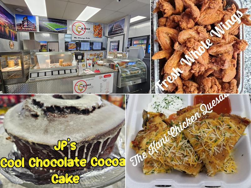 No Change Cafe Inside The Shell Station, 12805 Telegraph Rd, Redford Charter Twp