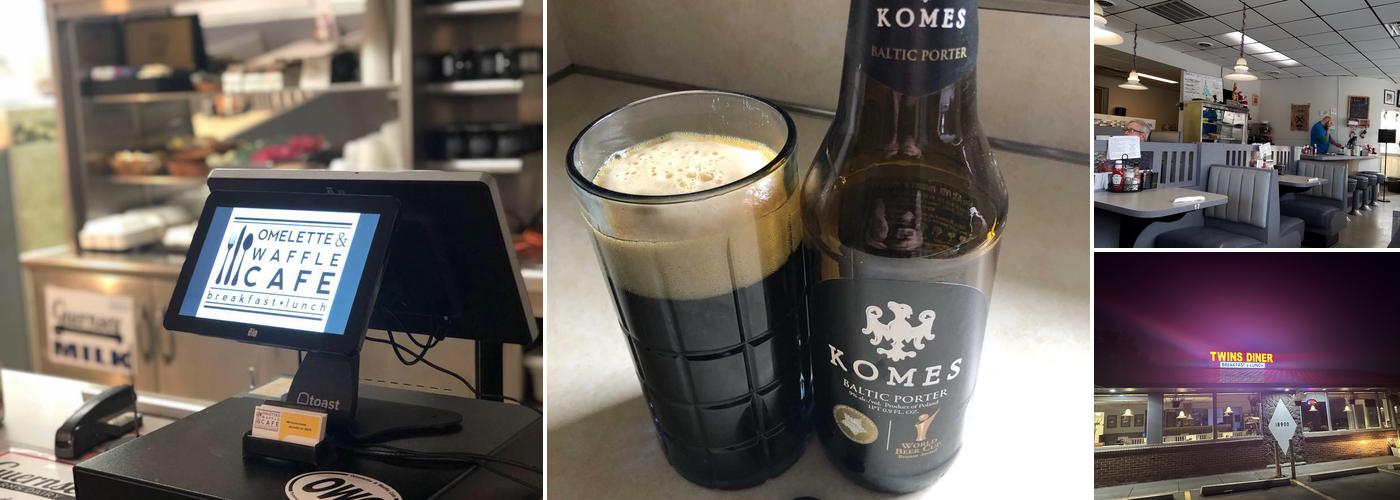 Omelette and Waffle Cafe