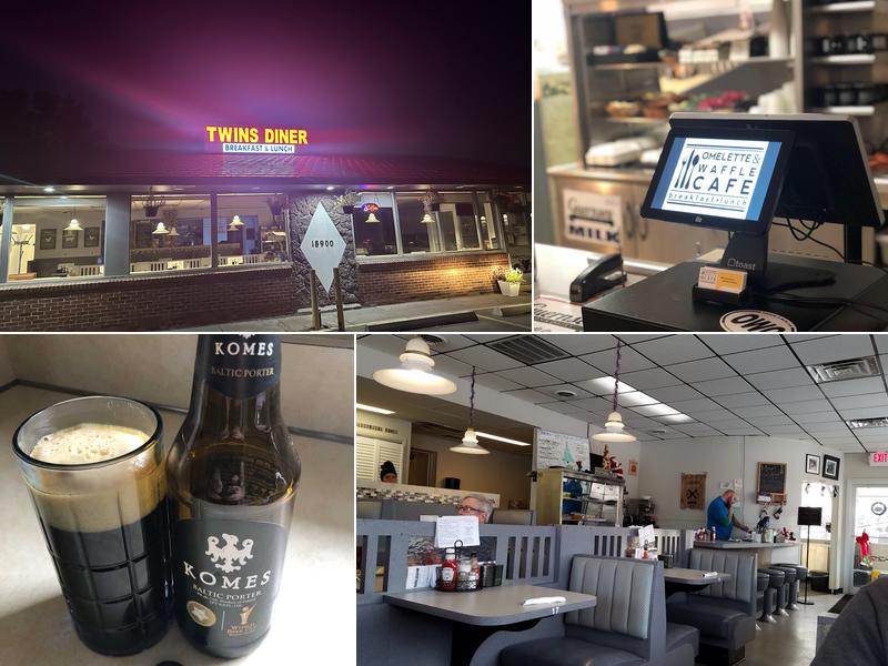 Omelette and Waffle Cafe