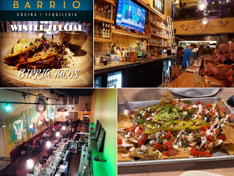 BARRIO COCINA Y TEQUILERIA