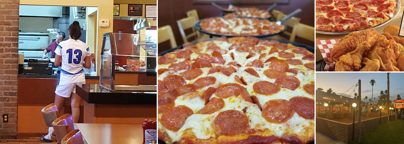 Shakey's Pizza Parlor