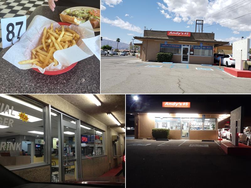 Andy's #5 49950 CA-111, Coachella