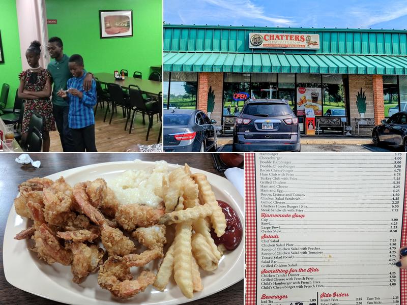 Chatters Restaurant 600 NW Broad St, Lyons