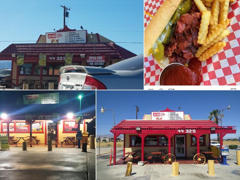 Bob's Twin Kitchen 44325 Jackson St, Indio