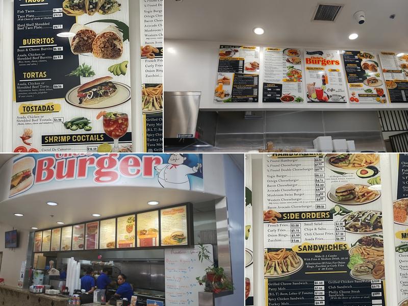 Chelo's Burger Menu