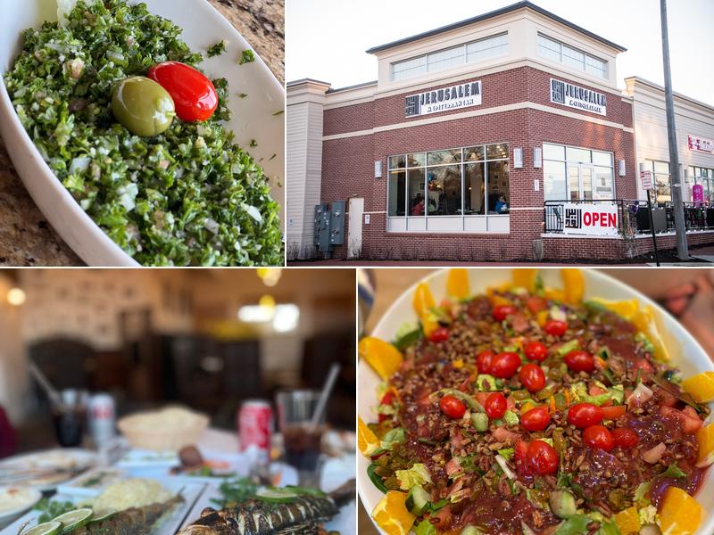 Jerusalem Mediterranean Restaurant & Catering 3400 Washington Dr unit A, Falls Church
