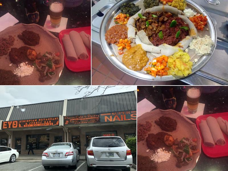 Skyline Cafe-Ethiopian Cuisine 3821 S George Mason Dr, Falls Church