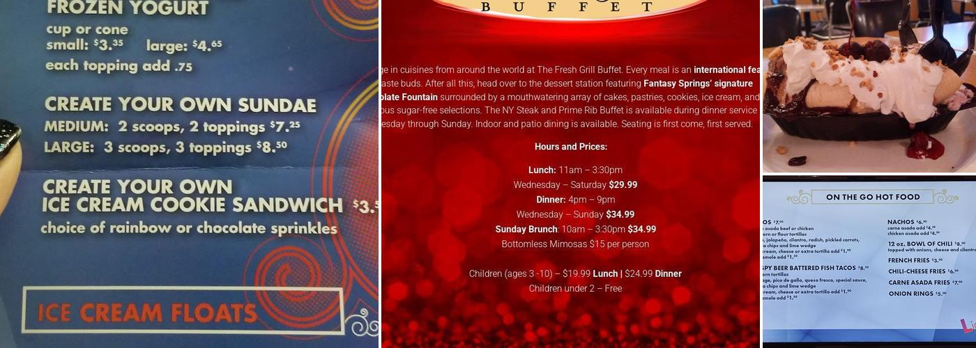 Lique Menu