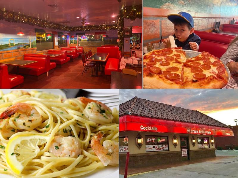 Mario's Italian Cafe Indio