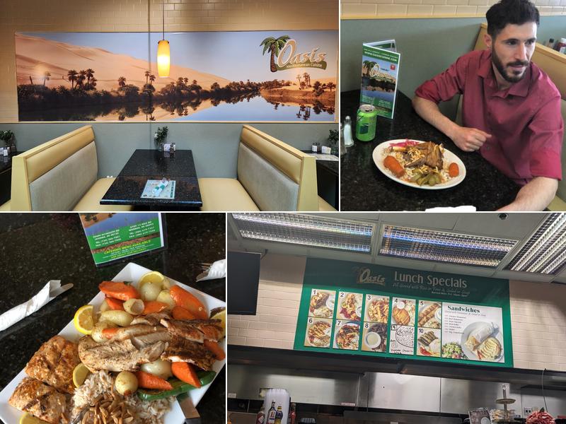 Oasis Mediterranean Cuisine