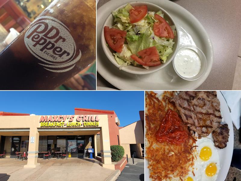 Maxcy's Grill 81106 CA-111, Indio