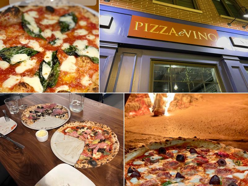 Pizza e Vino 849 Penniman Ave, Plymouth