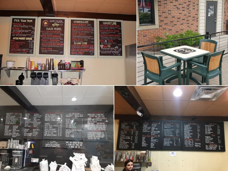 The Burger Spot Menu