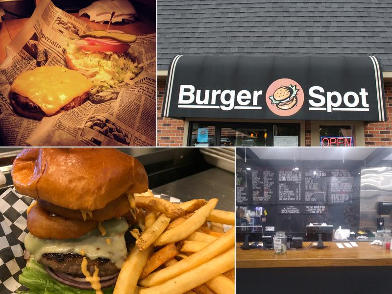 The Burger Spot Mall, WESTCHESTER SQUARE, 550 Forest Ave #3, Plymouth