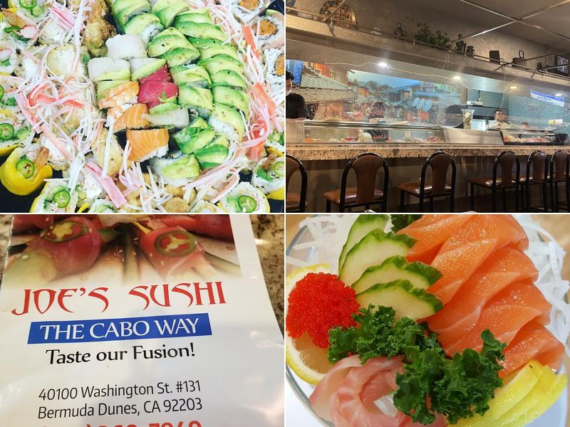 Joe's Sushi The Cabo Way