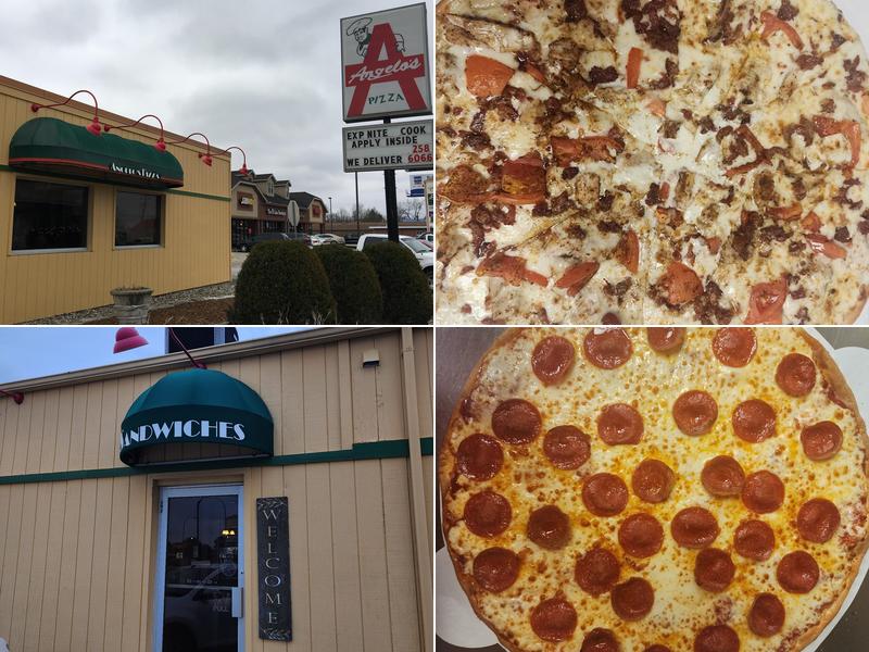 Angelo's Pizza 1020 Lake Land Blvd, Mattoon