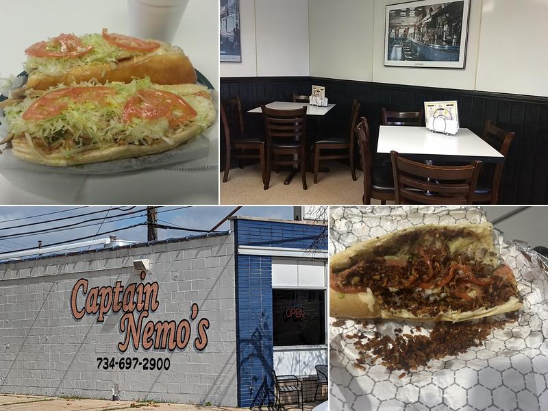 Captain Nemo's Submarine