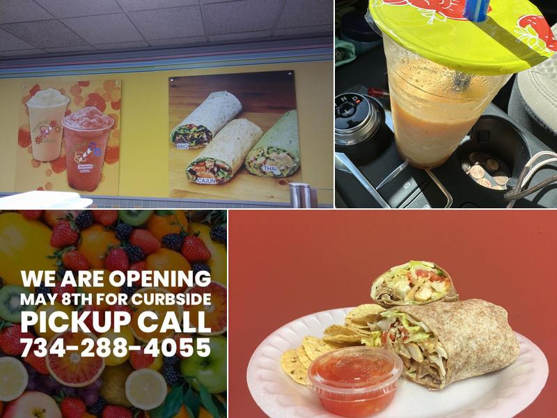 BB Smoothies & Wraps