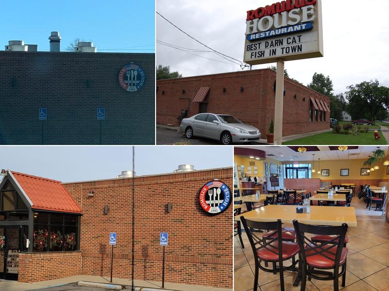 Romulus House Restaurant 9110 Wayne Rd, Romulus