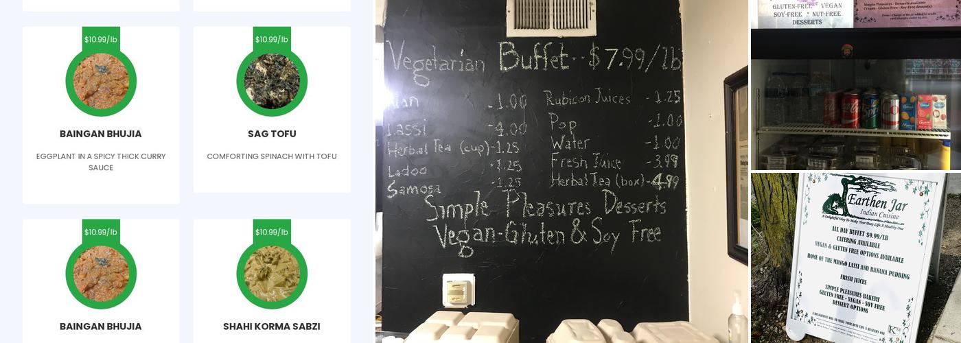 Earthen Jar Menu
