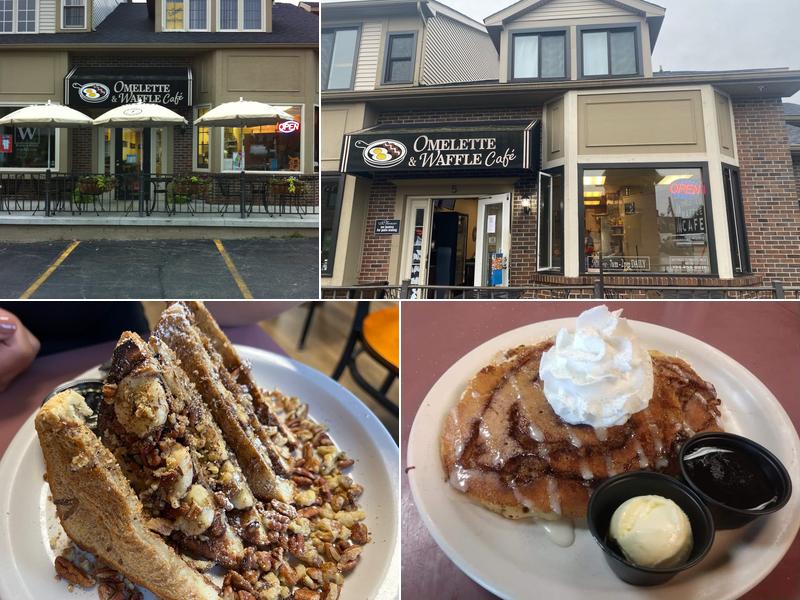 Omelette & Waffle Cafe