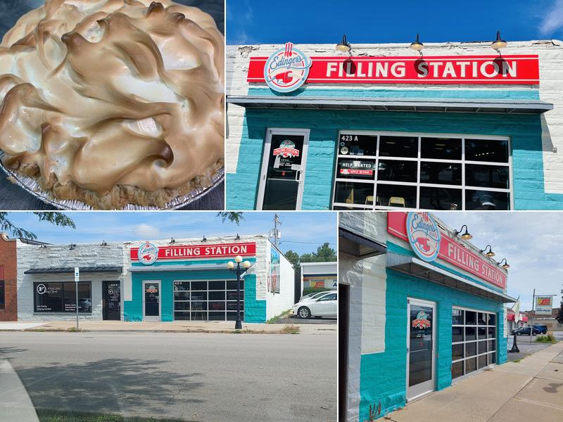 Edinger's Filling Station