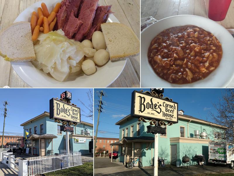 Bode's Corn Beef House 280 N Main St, Plymouth