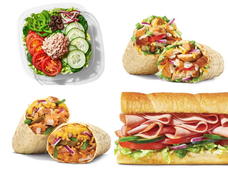 Subway 913 E 2nd St, Veedersburg