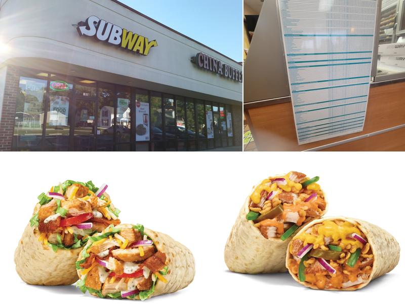 Subway 503 3rd St, Covington