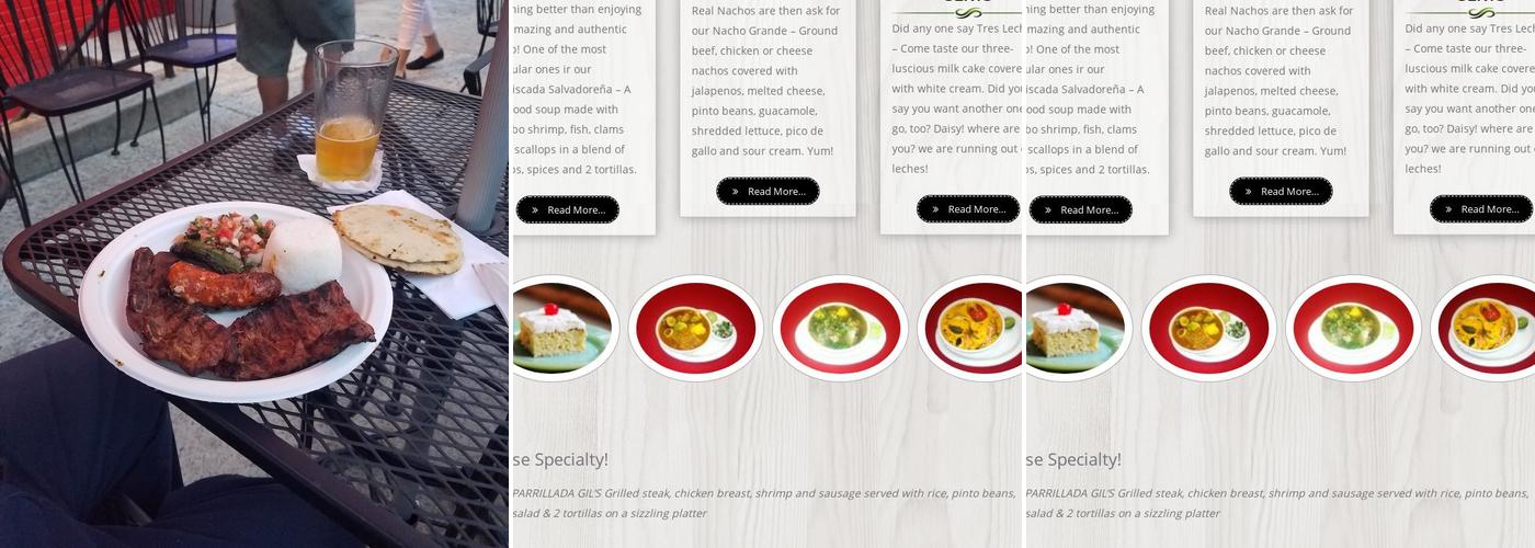 Gil's Restaurant Menu