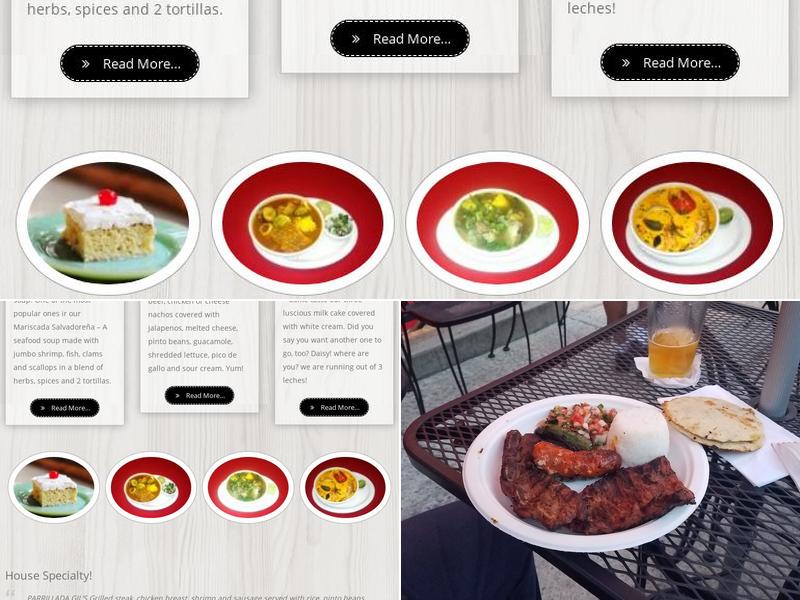 Gil's Restaurant Menu