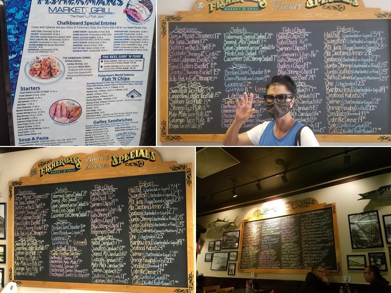Fisherman's Market & Grill Menu