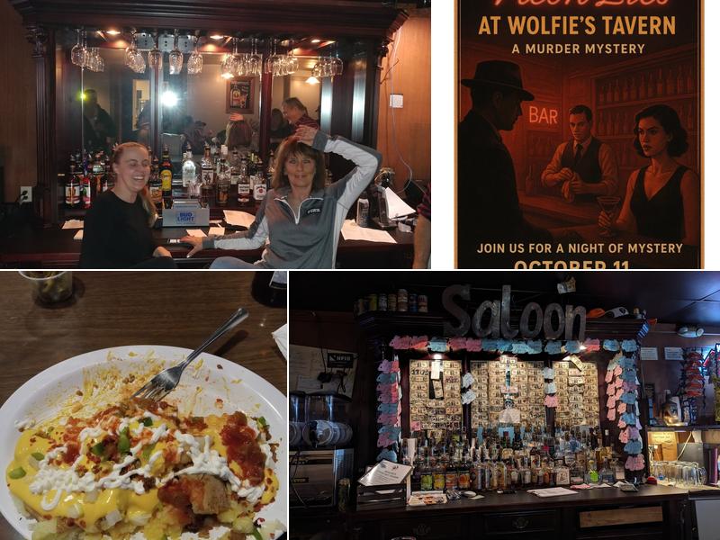 Wolfies's Time Out Tavern