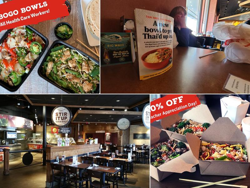 bd's Mongolian Grill