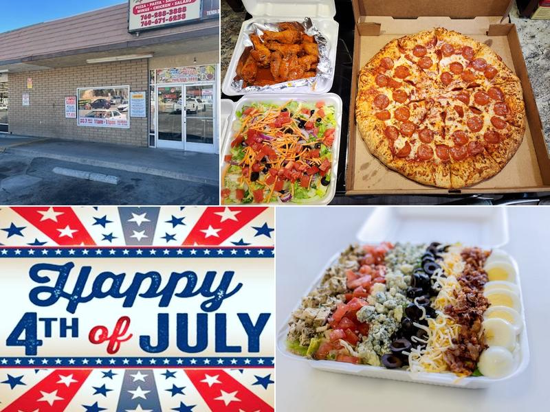 TAN'S PIZZA 65961 Pierson Blvd, Desert Hot Springs