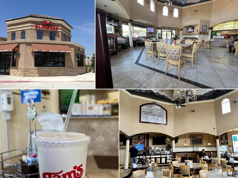 Tams Burgers #28 Yucaipa 34247 Yucaipa Blvd, Yucaipa