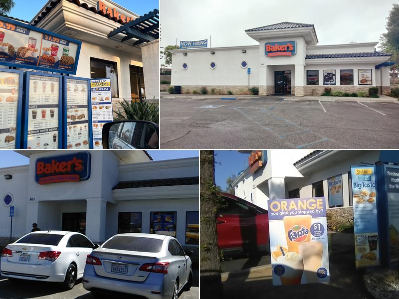 Baker's Drive-Thru 665 W County Line Rd, Calimesa