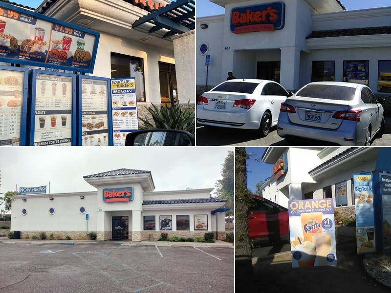 Baker's Drive-Thru