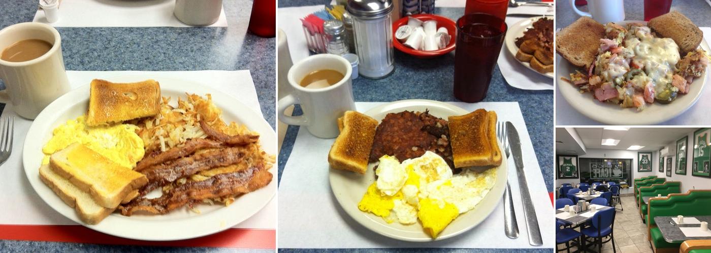 Eric's Bridgman Cafe