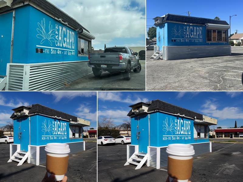 Cafe Agape 381 E 6th St, Beaumont