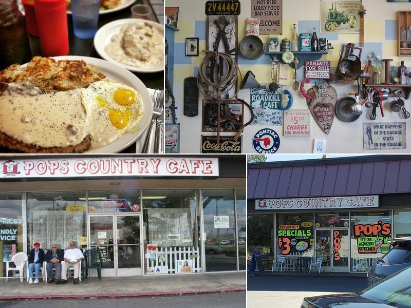 Pop's Country Cafe