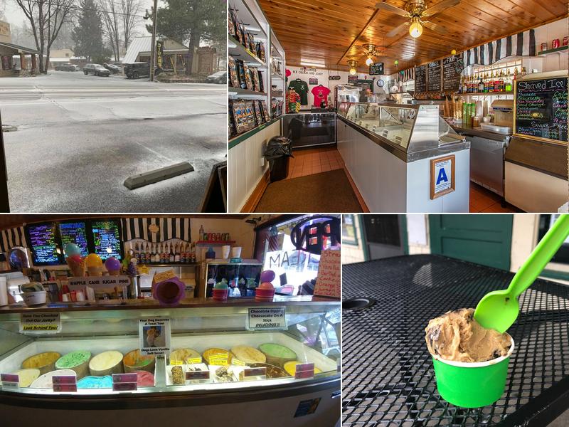 Idyllwild Ice Cream Shop