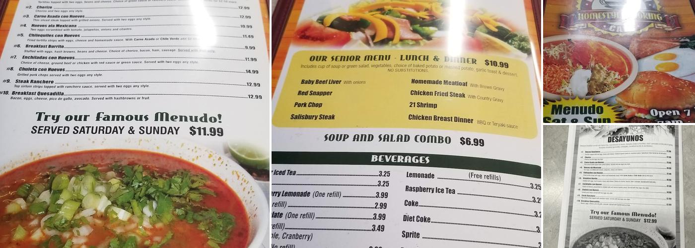 Little Pantry Cafe Menu