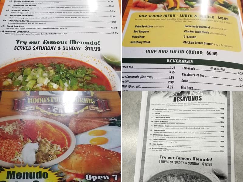 Little Pantry Cafe Menu