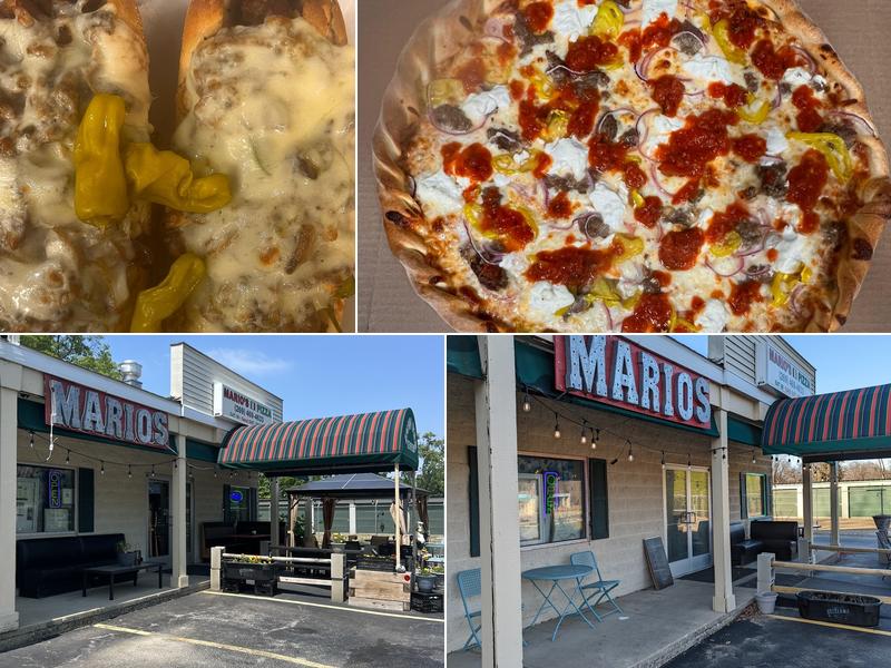 Mario’s Pizza Union pier