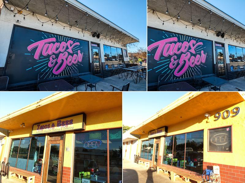 Tacos & Beer 909 E 6th St, Beaumont
