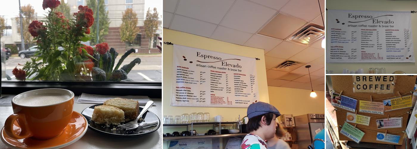 Espresso Elevado Menu