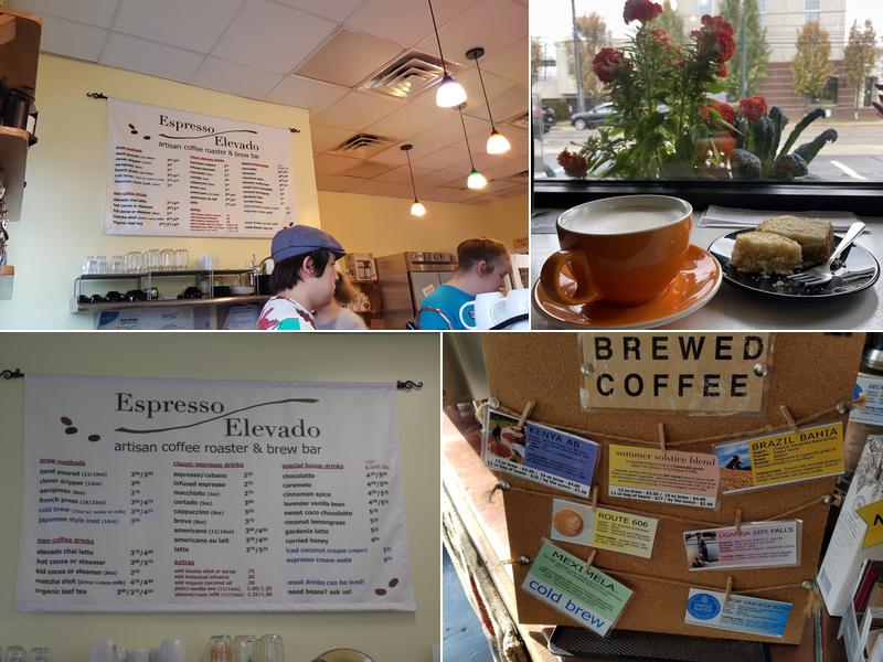 Espresso Elevado Menu