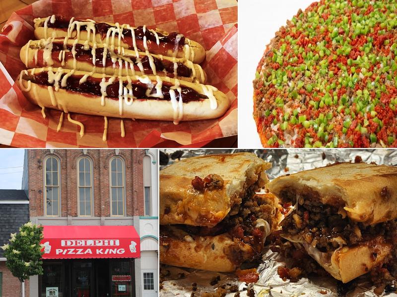 Pizza King 103 W Franklin St, Delphi