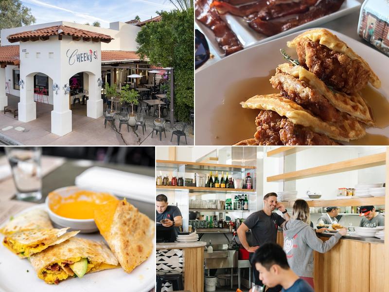 Cheeky's Palm Springs 622 N Palm Canyon Dr, Palm Springs